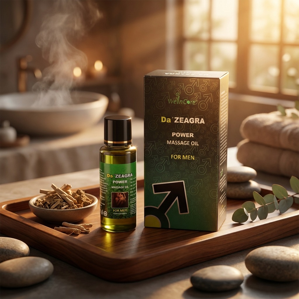 Da Zeagra Massage Oil Price In Faisalabad– 03008856924