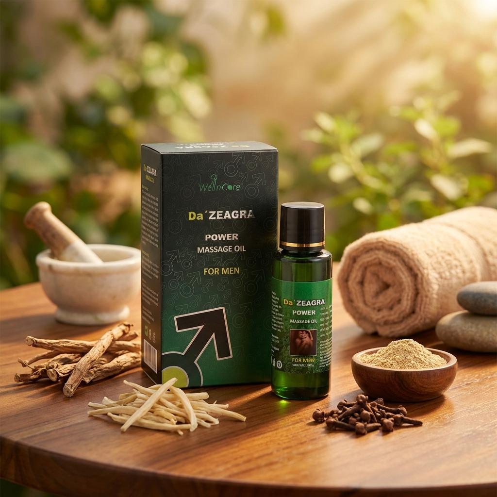 Da Zeagra Massage Oil Price In Pakistan – 03008856924